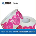 direct manufacturer wholesale waterproof uv resistant die cut stickers